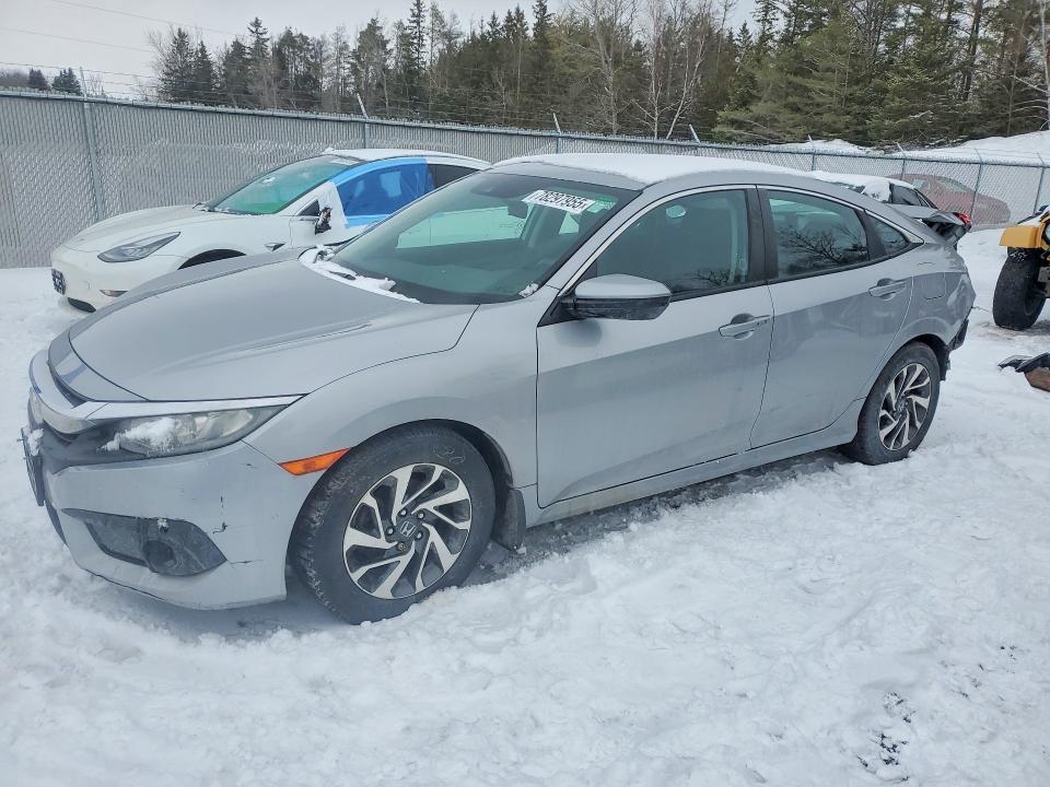 2017 Honda Civic მანქანა იყიდება აუქციონზე, vin: 2HGFC2F88HH026011, აუქციონის ნომერი: 78297955