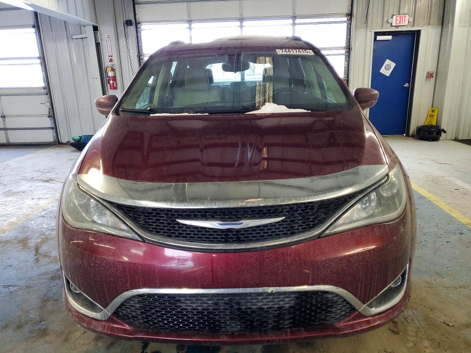 2017 Chrysler Pacifica მანქანა იყიდება აუქციონზე, vin: 2C4RC1BGXHR509724, აუქციონის ნომერი: 74417415