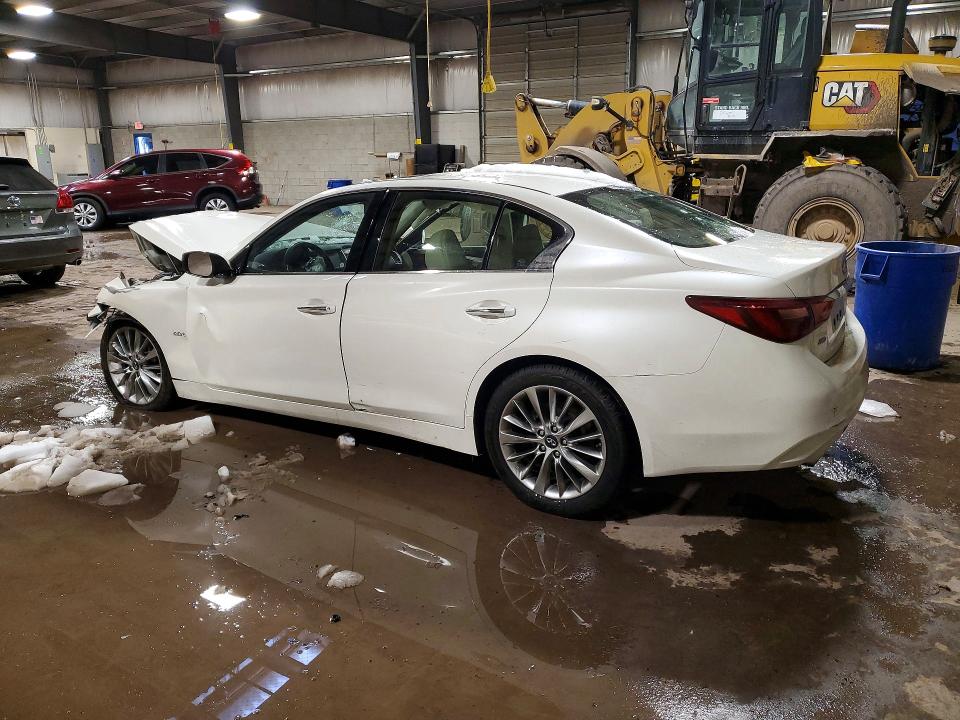 Aukcja sprzedaży 2019 Infiniti Q50, vin: JN1EV7AR5KM555375, numer aukcji: 75358825