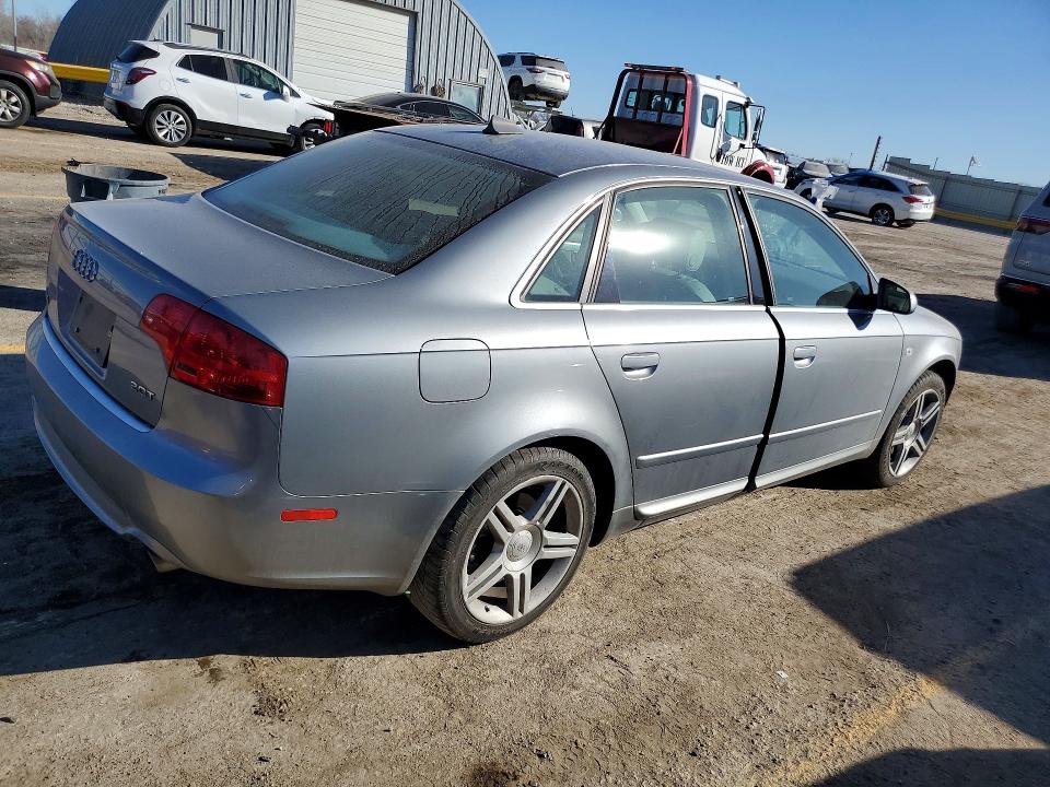 Aukcja sprzedaży 2008 Audi A4, vin: WAUAF78E88A114780, numer aukcji: 79180235
