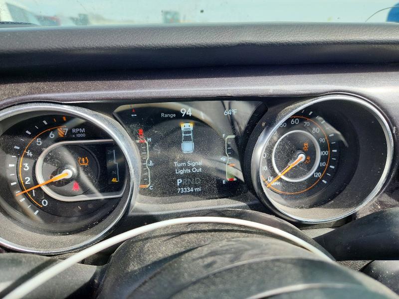 Продаж на аукціоні авто 2020 Jeep Gladiator, vin: 1C6HJTAG0LL213571, номер лоту: 78868955