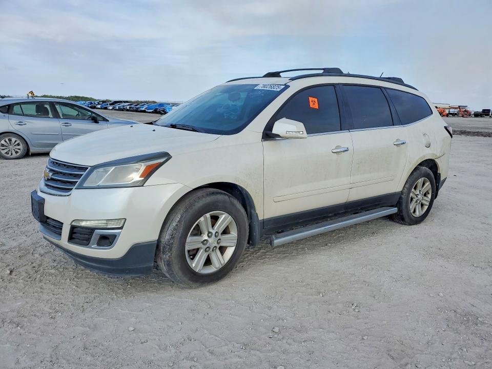 78026825 :رقم المزاد ، 1GNKRHKD0EJ331733 vin ، 2014 Chevrolet Traverse مزاد بيع