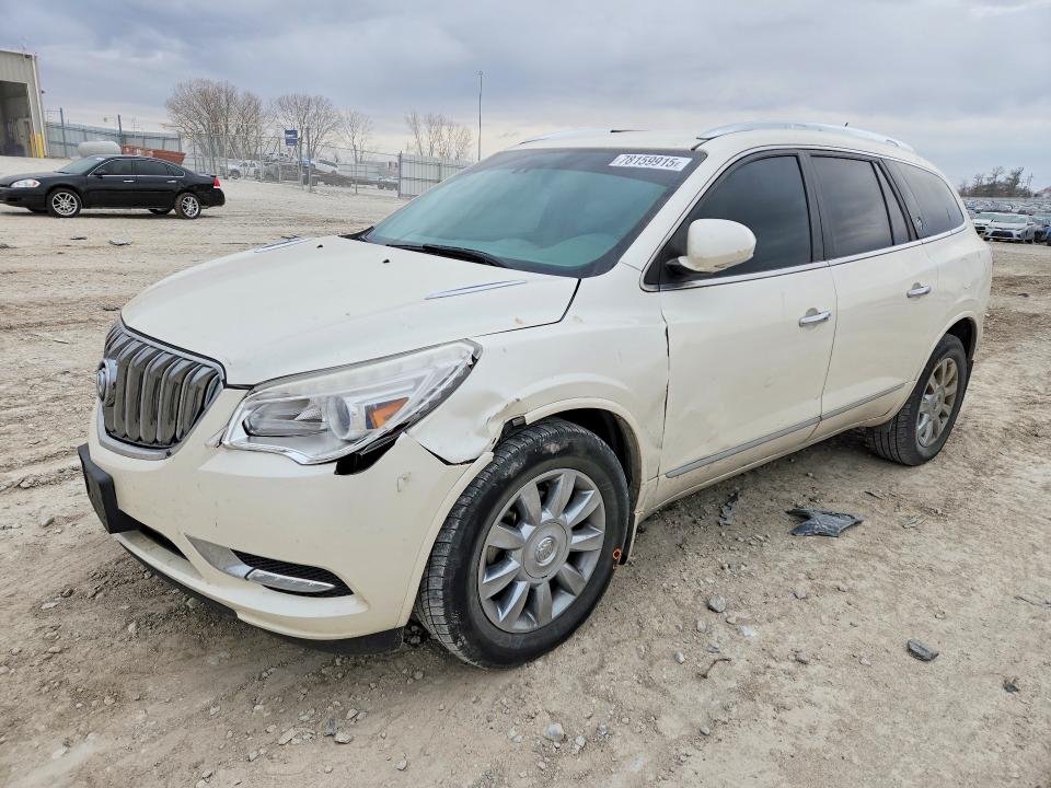 78159915 :رقم المزاد ، 5GAKVCKD4EJ201155 vin ، 2014 Buick Enclave مزاد بيع