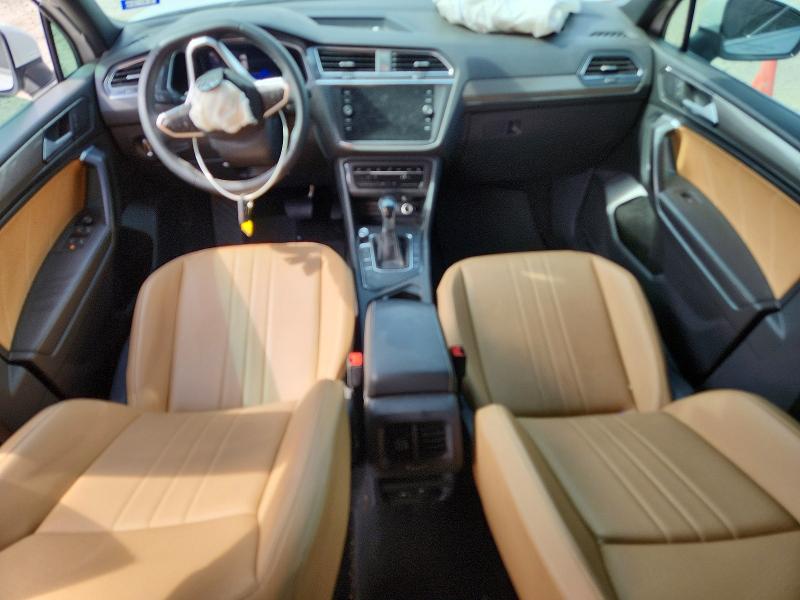 Aukcja sprzedaży 2022 Volkswagen Tiguan, vin: 3VV3B7AXXNM161893, numer aukcji: 78702505