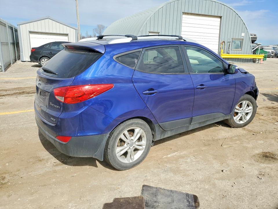 Продажа на аукционе авто 2013 Hyundai Tucson, vin: KM8JUCAC5DU604141, номер лота: 78079165