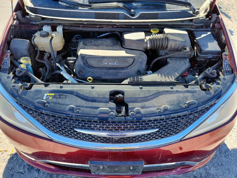 2018 Chrysler Pacifica მანქანა იყიდება აუქციონზე, vin: 2C4RC1EG8JR111591, აუქციონის ნომერი: 79233935