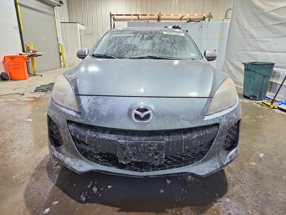 78997385 :رقم المزاد ، JM1BL1V80C1597556 vin ، 2012 Mazda 3 مزاد بيع