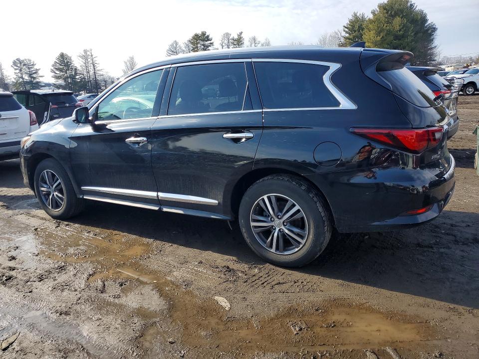 2019 Infiniti Qx60 მანქანა იყიდება აუქციონზე, vin: 5N1DL0MM3KC522298, აუქციონის ნომერი: 77381185