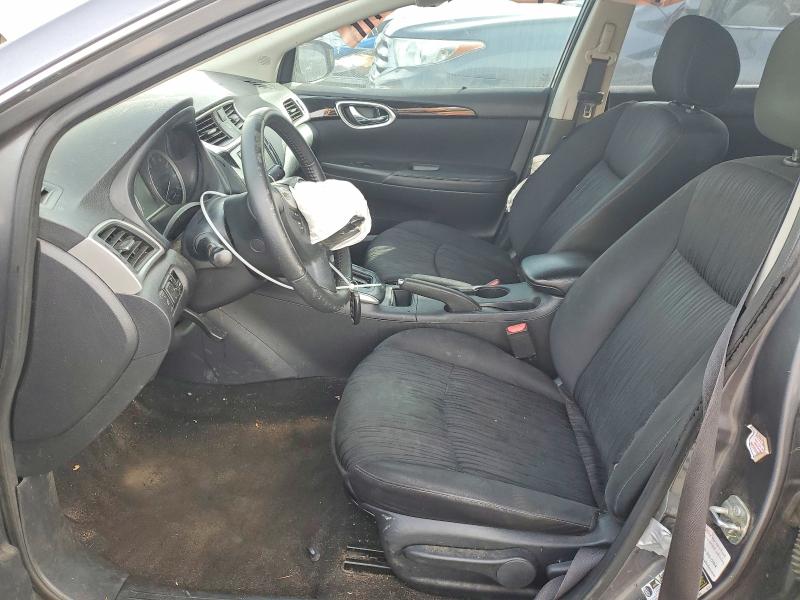 76208595 :رقم المزاد ، 3N1AB7AP7KL613275 vin ، 2019 Nissan Sentra مزاد بيع
