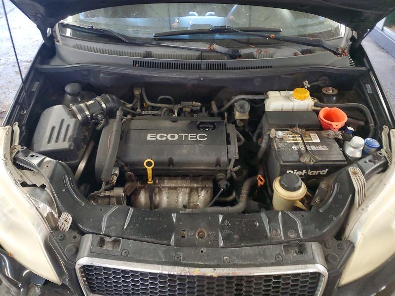 Aukcja sprzedaży 2009 Chevrolet Aveo, vin: KL1TD66E39B304567, numer aukcji: 75921775