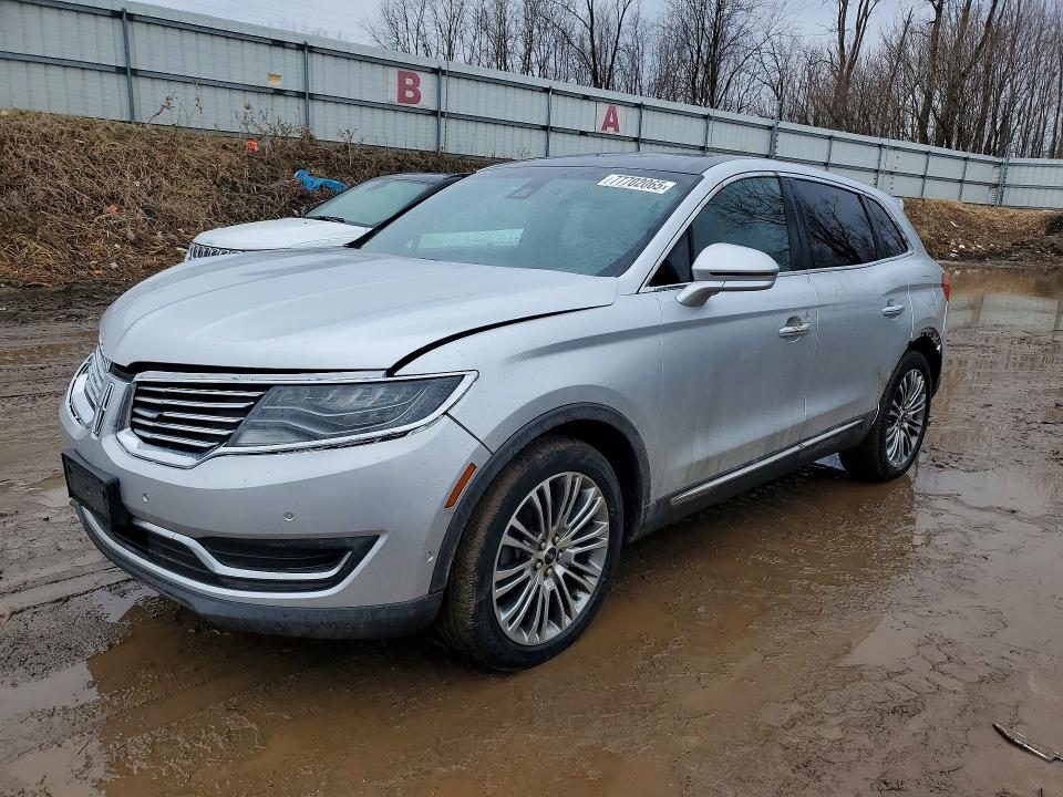 Aukcja sprzedaży 2016 Lincoln Mkx, vin: 2LMPJ8LR0GBL21078, numer aukcji: 77702065