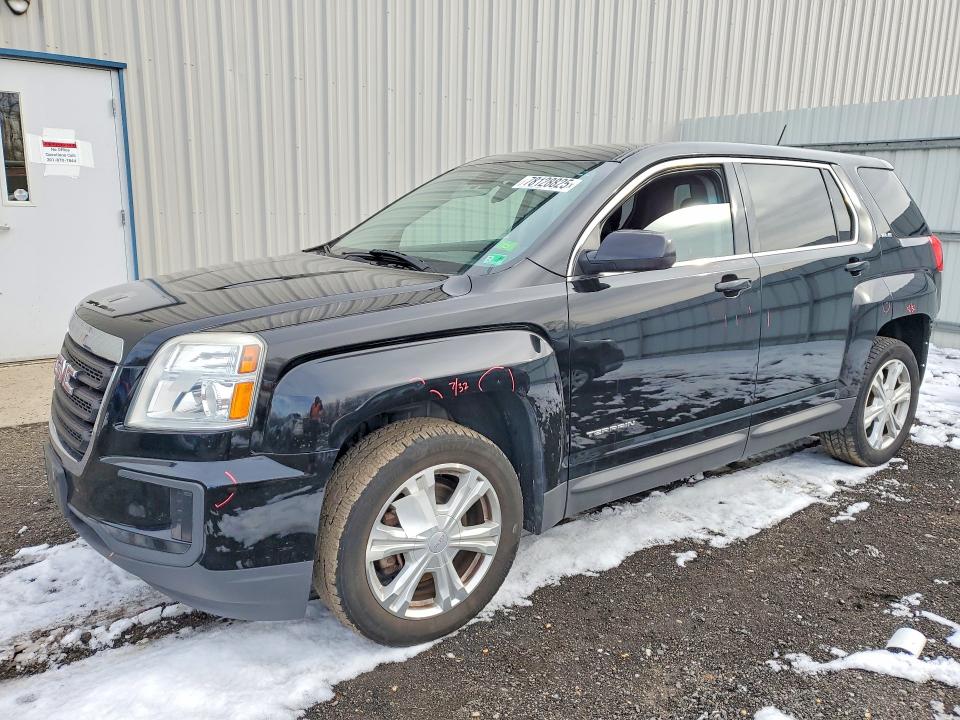 Продаж на аукціоні авто 2017 Gmc Terrain, vin: 2GKALMEK7H6340816, номер лоту: 78128825