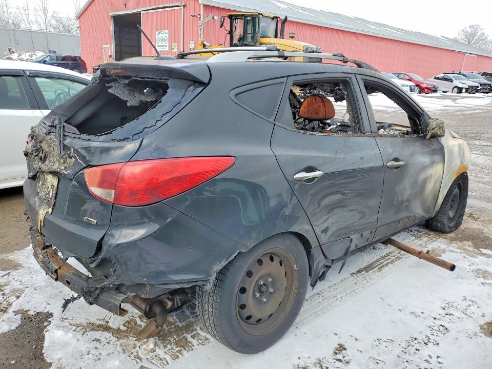 Продажа на аукционе авто 2014 Hyundai Tucson, vin: KM8JUCAG9EU939374, номер лота: 73872715