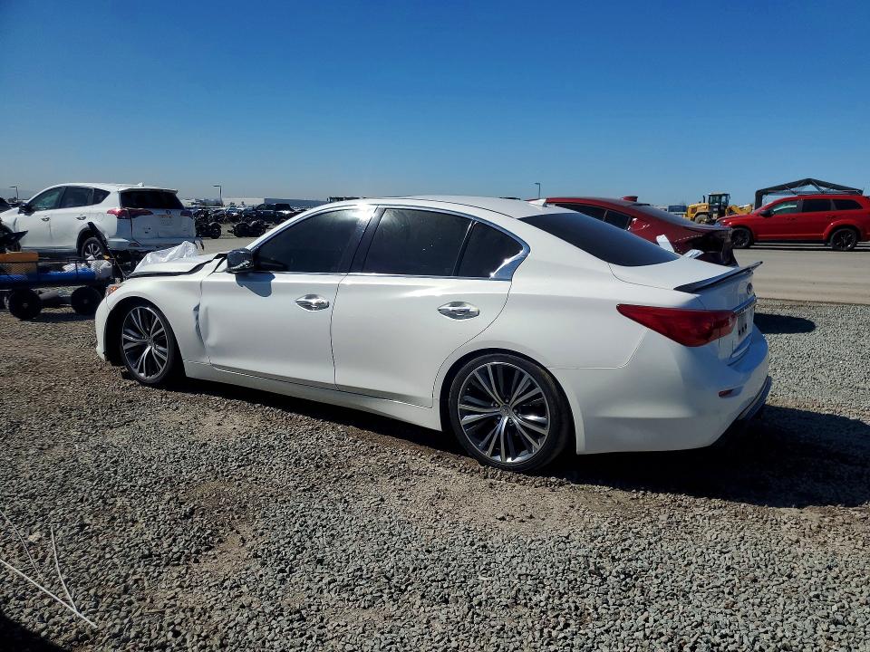 78983145 :رقم المزاد ، JN1BV7AP2FM344819 vin ، 2015 Infiniti Q50 مزاد بيع
