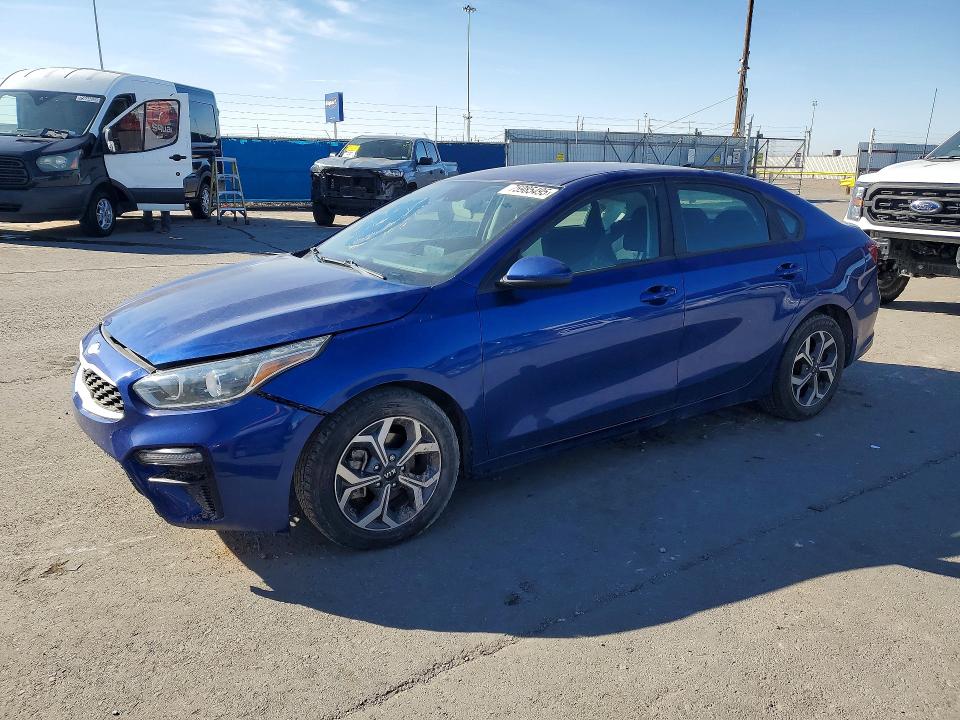 Aukcja sprzedaży 2019 Kia Forte, vin: 3KPF24AD8KE099867, numer aukcji: 75985495