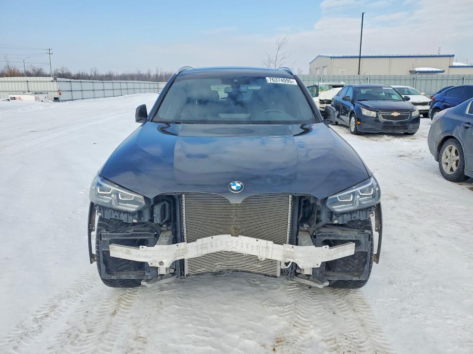 76374095 :رقم المزاد ، 5UX53DP06N9L53418 vin ، 2022 Bmw X3 مزاد بيع