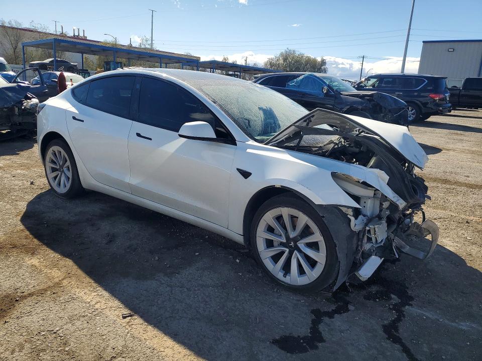 2023 Tesla Model 3 მანქანა იყიდება აუქციონზე, vin: 5YJ3E1EA3PF450338, აუქციონის ნომერი: 77388855