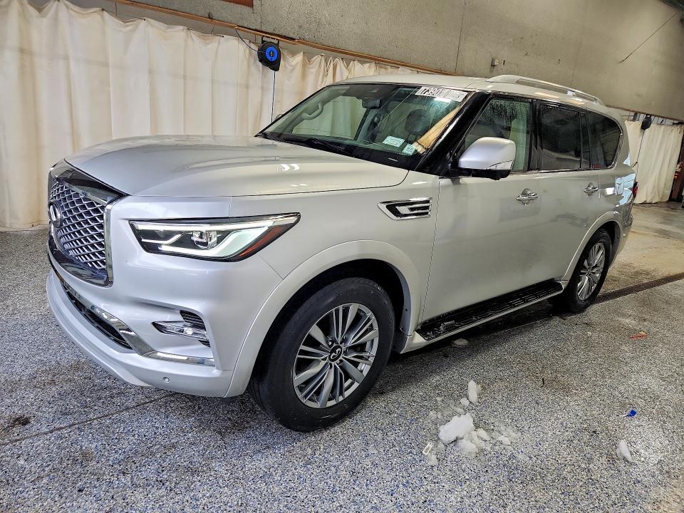 Продаж на аукціоні авто 2021 Infiniti Qx80, vin: JN8AZ2AE9M9271919, номер лоту: 73901985