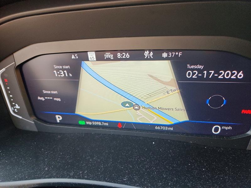 77744325 :رقم المزاد ، 1V2TE2CA1MC204842 vin ، 2021 Volkswagen Atlas Cross Sport مزاد بيع