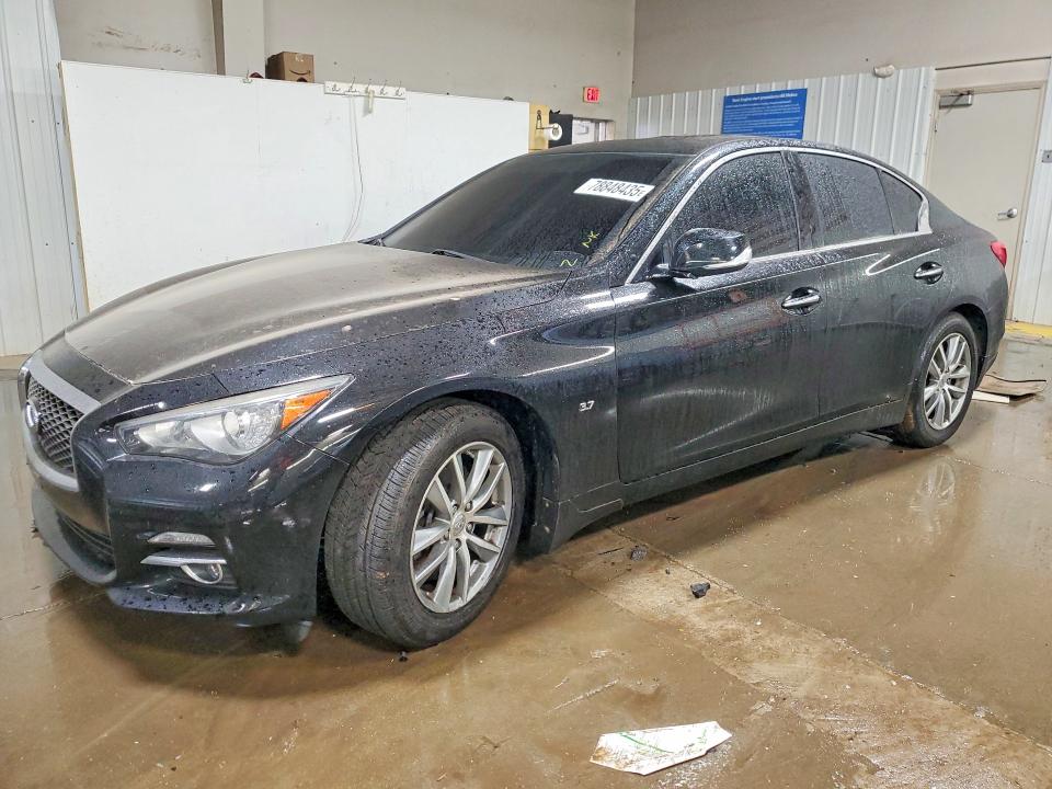 Aukcja sprzedaży 2014 Infiniti Q50, vin: JN1BV7AR7EM694592, numer aukcji: 78848435