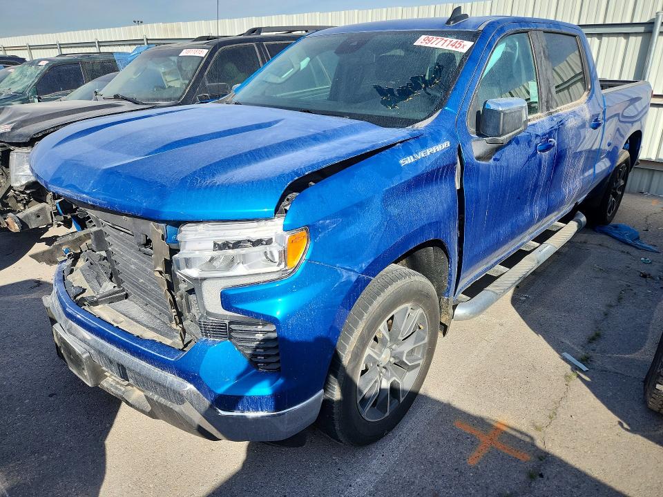 Aukcja sprzedaży 2023 Chevrolet Silverado, vin: 3GCPACEK4PG342192, numer aukcji: 99771145