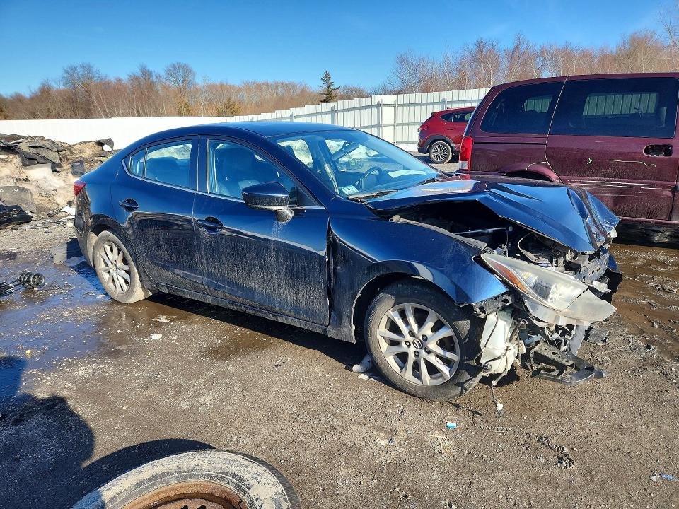 77119045 :رقم المزاد ، JM1BM1W77E1176505 vin ، 2014 Mazda 3 مزاد بيع