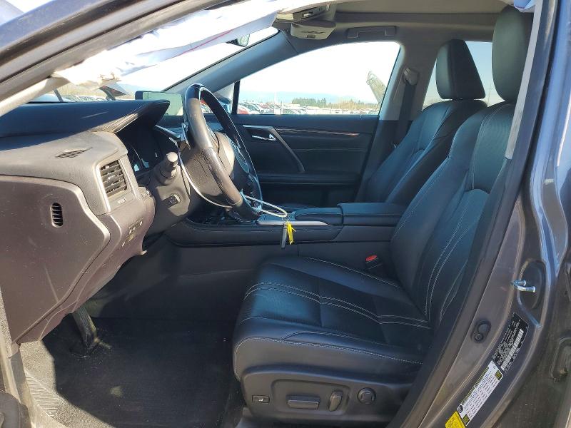 Продажа на аукционе авто 2020 Lexus Rx 450h, vin: 2T2JGMDA4LC048486, номер лота: 76851515