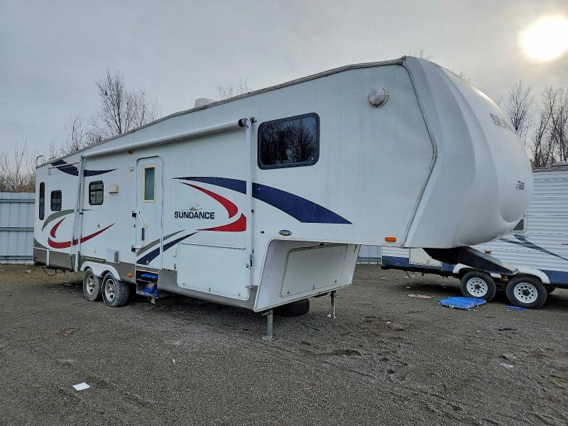 2007 Sundance Nomad მანქანა იყიდება აუქციონზე, vin: 5SFGF32267E002102, აუქციონის ნომერი: 77543095