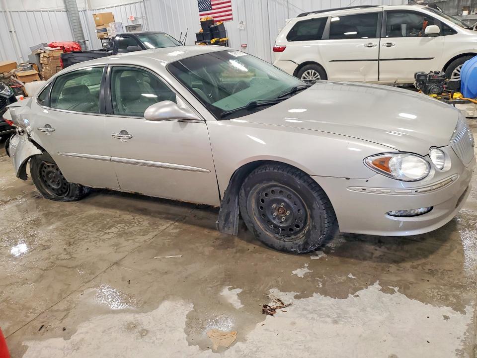 2008 Buick Lacrosse მანქანა იყიდება აუქციონზე, vin: 2G4WC582581199899, აუქციონის ნომერი: 78418185