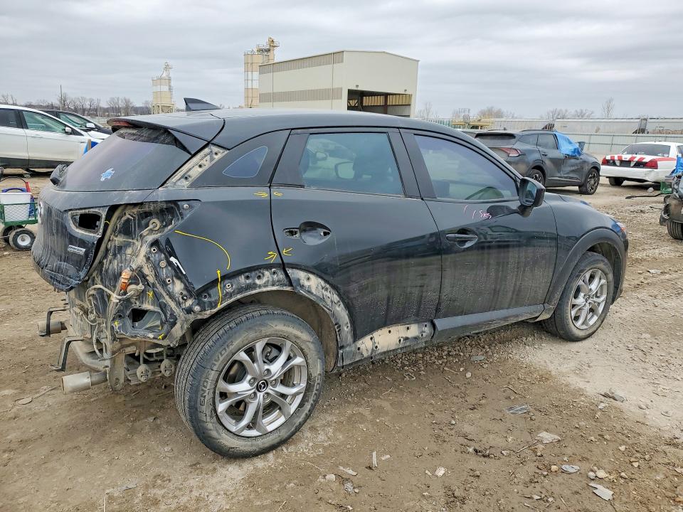 75818115 :رقم المزاد ، JM1DKFB76J0319025 vin ، 2018 Mazda Cx-3 مزاد بيع