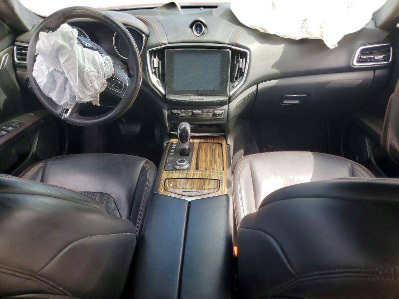 79312165 :رقم المزاد ، ZAM57RTL0H1196406 vin ، 2017 Maserati Ghibli مزاد بيع