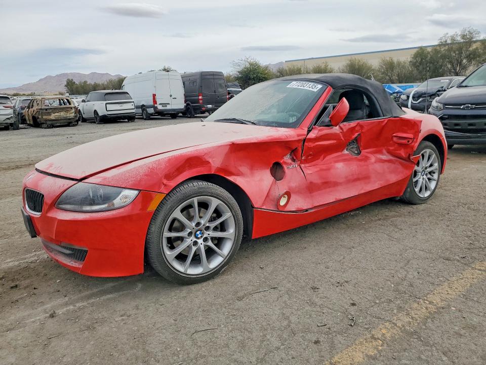 Aukcja sprzedaży 2008 Bmw Z4, vin: 4USBU33528LW75293, numer aukcji: 77203135