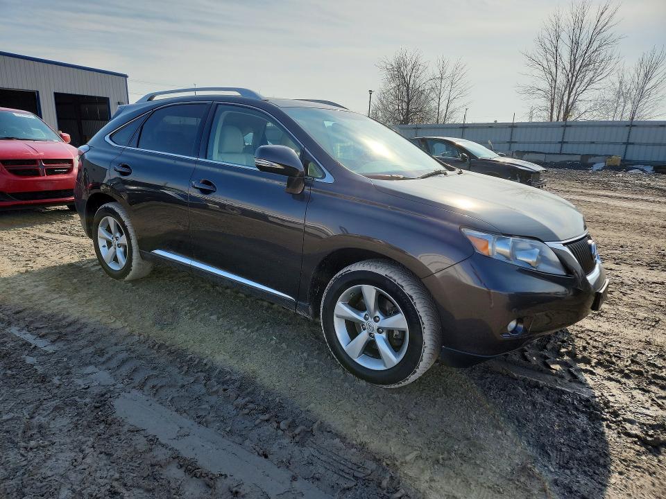 77495265 :رقم المزاد ، 2T2BK1BAXAC041110 vin ، 2010 Lexus Rx 350 مزاد بيع