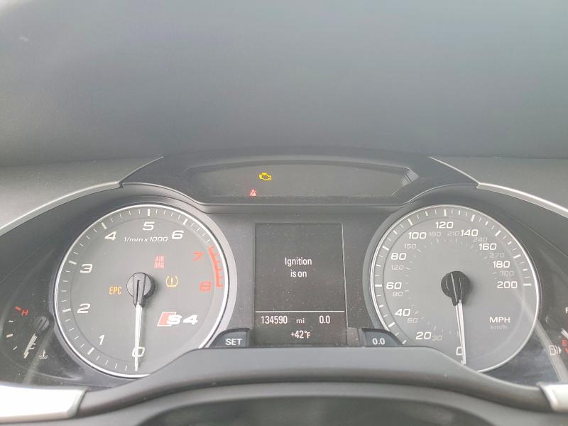 Продажа на аукционе авто 2012 Audi S4, vin: WAUKGAFLXCA050928, номер лота: 77559515