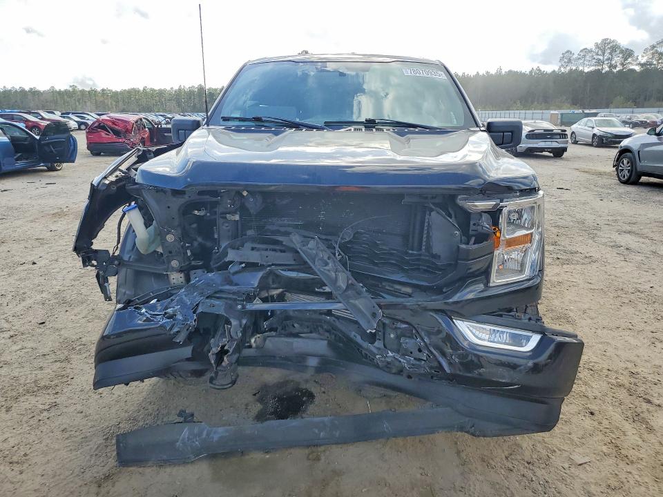 78070935 :رقم المزاد ، 1FTEW1EP2MFC92642 vin ، 2021 Ford F150 مزاد بيع