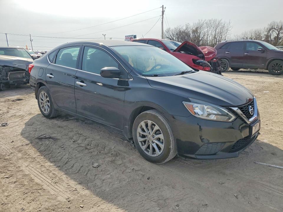 Продажа на аукционе авто 2019 Niss Sentra, vin: 3N1AB7AP5KY436003, номер лота: 76289455