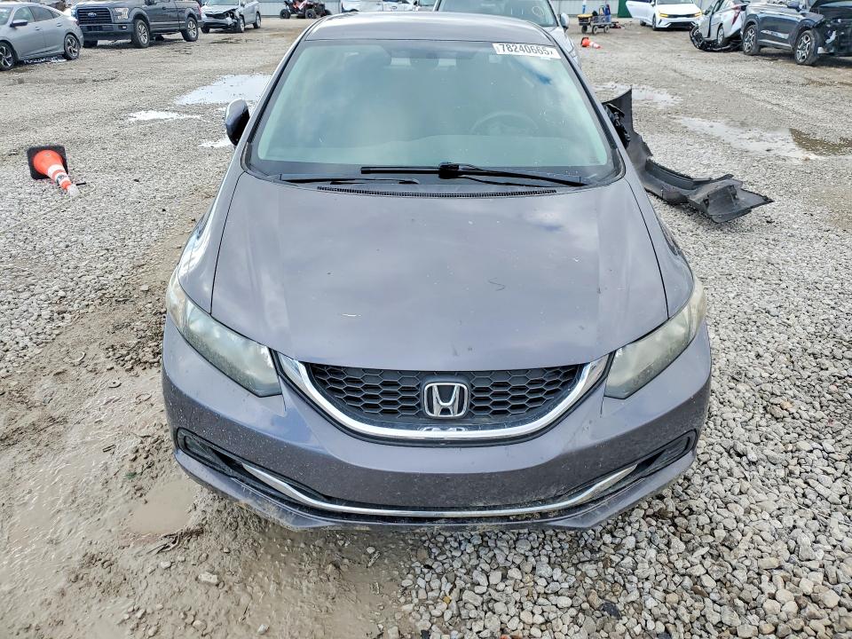 Продажа на аукционе авто 2015 Honda Civic, vin: 2HGFB2F52FH505062, номер лота: 78240665