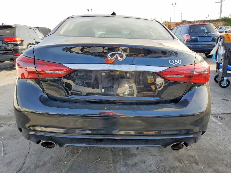 Aukcja sprzedaży 2018 Infiniti Q50, vin: JN1CV7APXJM241242, numer aukcji: 78727225