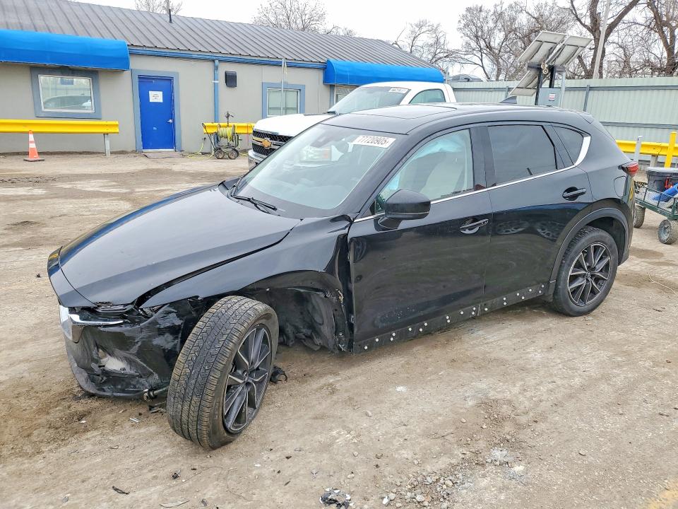 Продажа на аукционе авто 2018 Mazda Cx-5, vin: JM3KFADM4J1338336, номер лота: 77720905