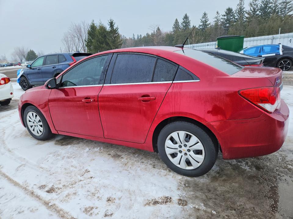 Продажа на аукционе авто 2012 Chevrolet Cruze, vin: 1G1PF5SC8C7384843, номер лота: 76750105