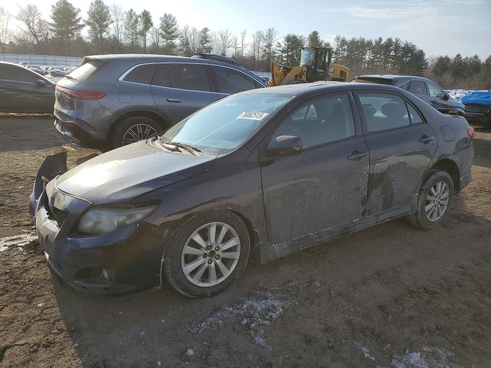 76862515 :رقم المزاد ، 2T1BU4EE1AC393099 vin ، 2010 Toyota Corolla مزاد بيع