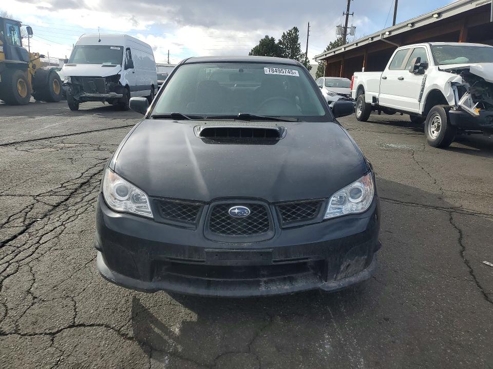 Aukcja sprzedaży 2007 Subaru Impreza, vin: JF1GD75667G518873, numer aukcji: 78495745