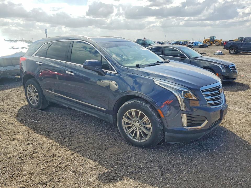 78027715 :رقم المزاد ، 1GYKNDRS2JZ248859 vin ، 2018 Cadillac Xt5 Luxury مزاد بيع