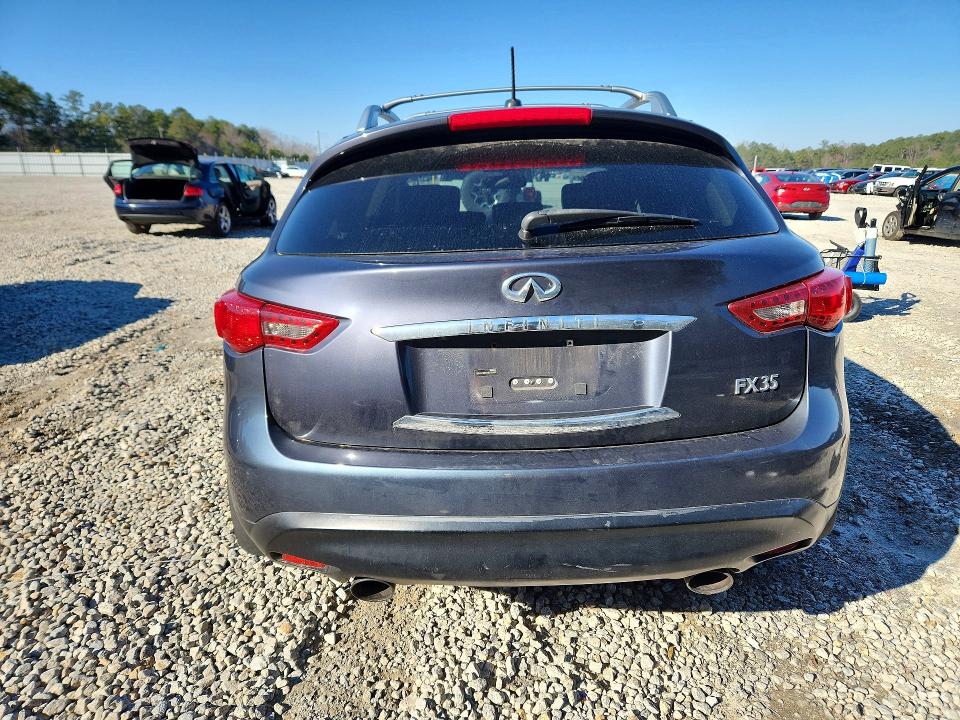 Aukcja sprzedaży 2010 Infiniti Fx35, vin: JN8AS1MW6AM850457, numer aukcji: 78490795