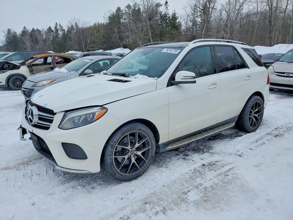 Продажа на аукционе авто 2016 Mercedes-benz Gle, vin: 4JGDA2EB9GA792184, номер лота: 75244735