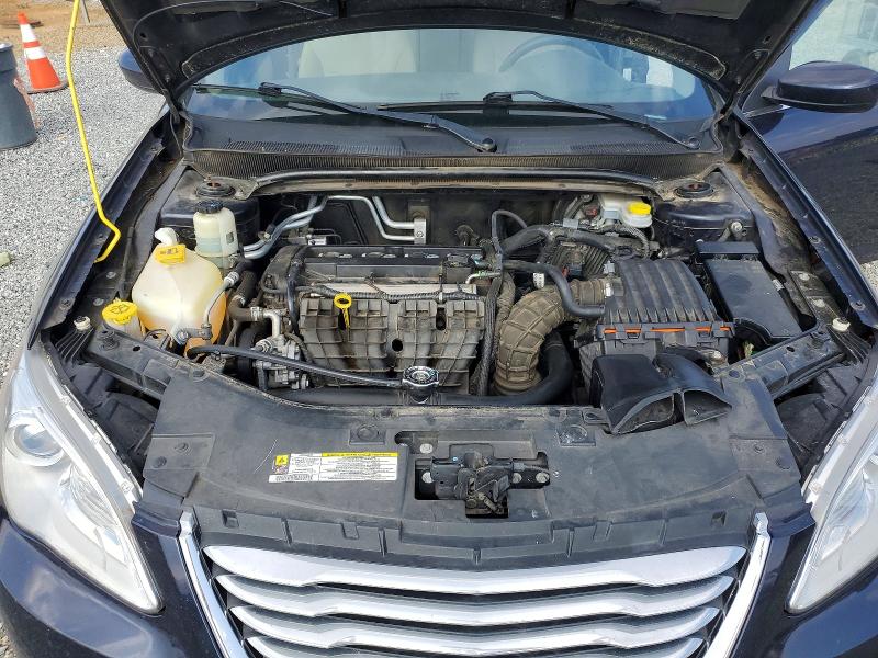 77929765 :رقم المزاد ، 1C3CCBBBXCN301174 vin ، 2012 Chrysler 200 مزاد بيع