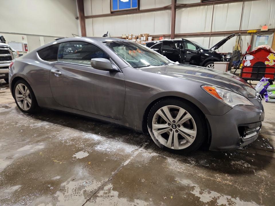 Продажа на аукционе авто 2010 Hyundai Genesis Co, vin: KMHHT6KD0AU021496, номер лота: 77553565