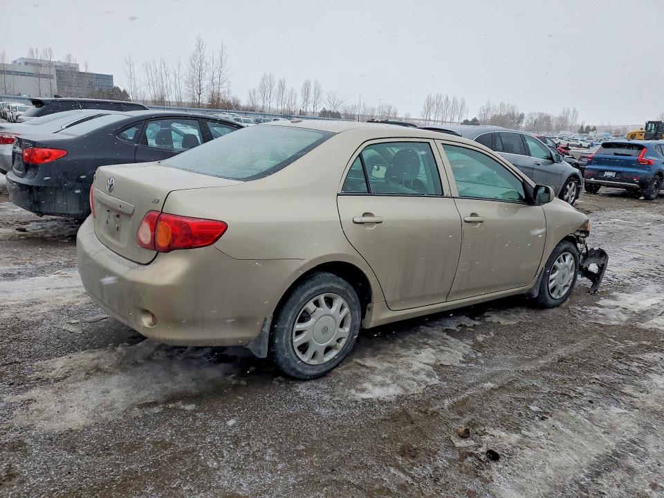 Продаж на аукціоні авто 2009 Toyota Corolla, vin: 2T1BU40E59C047947, номер лоту: 77329375