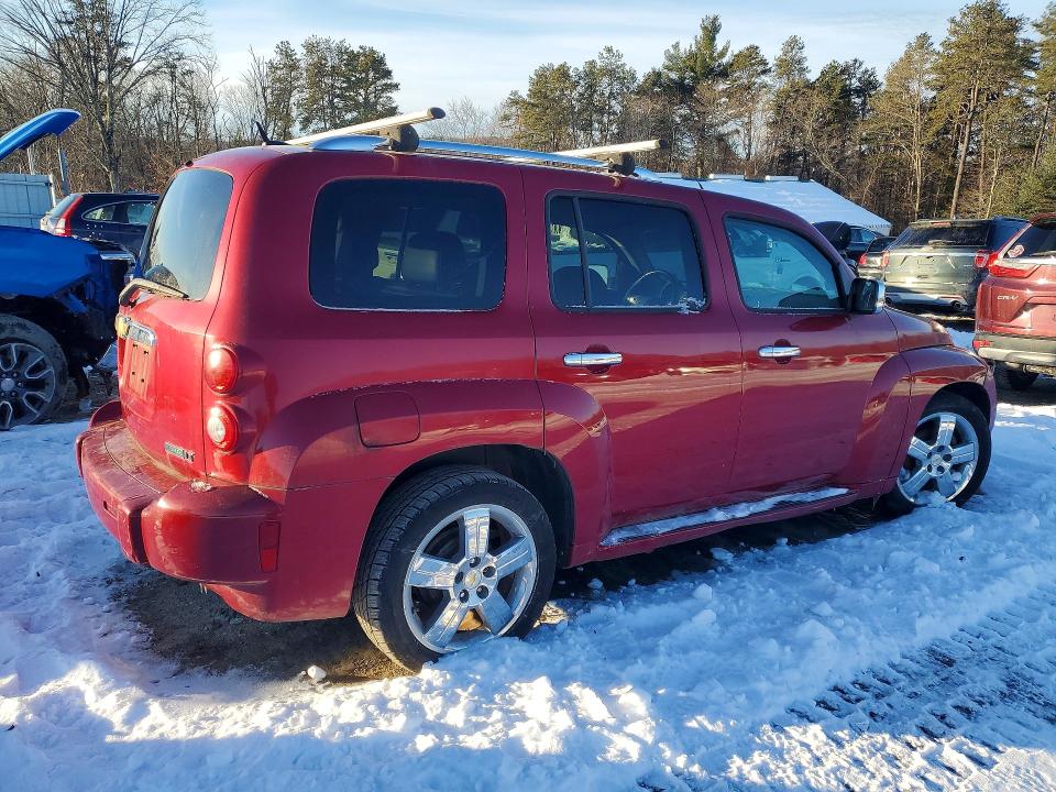 2011 Chevrolet Hhr Lt მანქანა იყიდება აუქციონზე, vin: 3GNBACFU3BS507222, აუქციონის ნომერი: 76321505