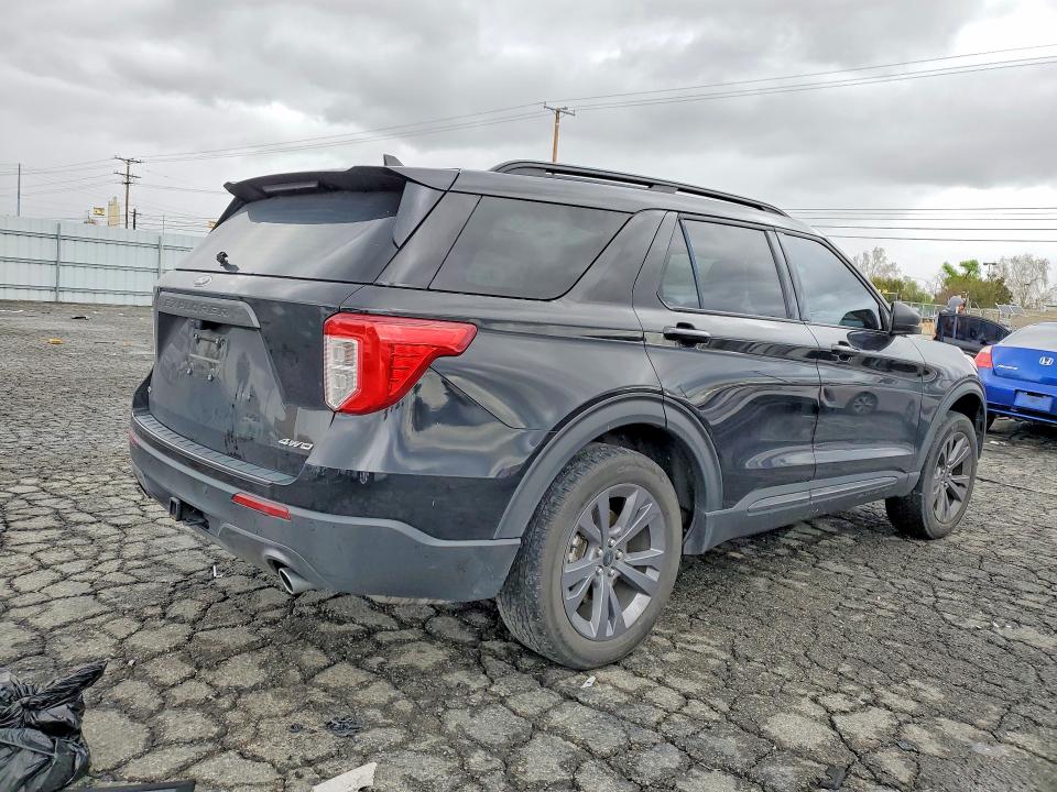 Продажа на аукционе авто 2021 Ford Explorer, vin: 1FMSK8DH7MGC36669, номер лота: 77732485